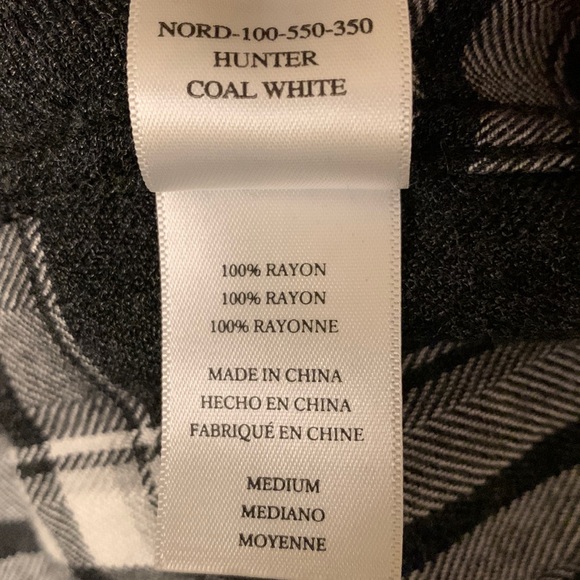 Rails  Women’s size medium Long sleeve hunter coal white - Picture 5 of 5